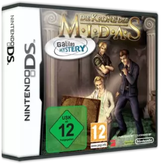 jeu Galileo Mystery - Die Krone des Midas